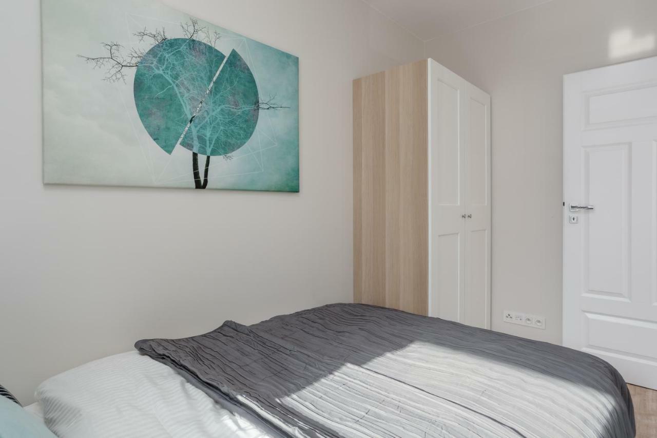 Chill Apartments Mokotow Business Center Варшава Экстерьер фото