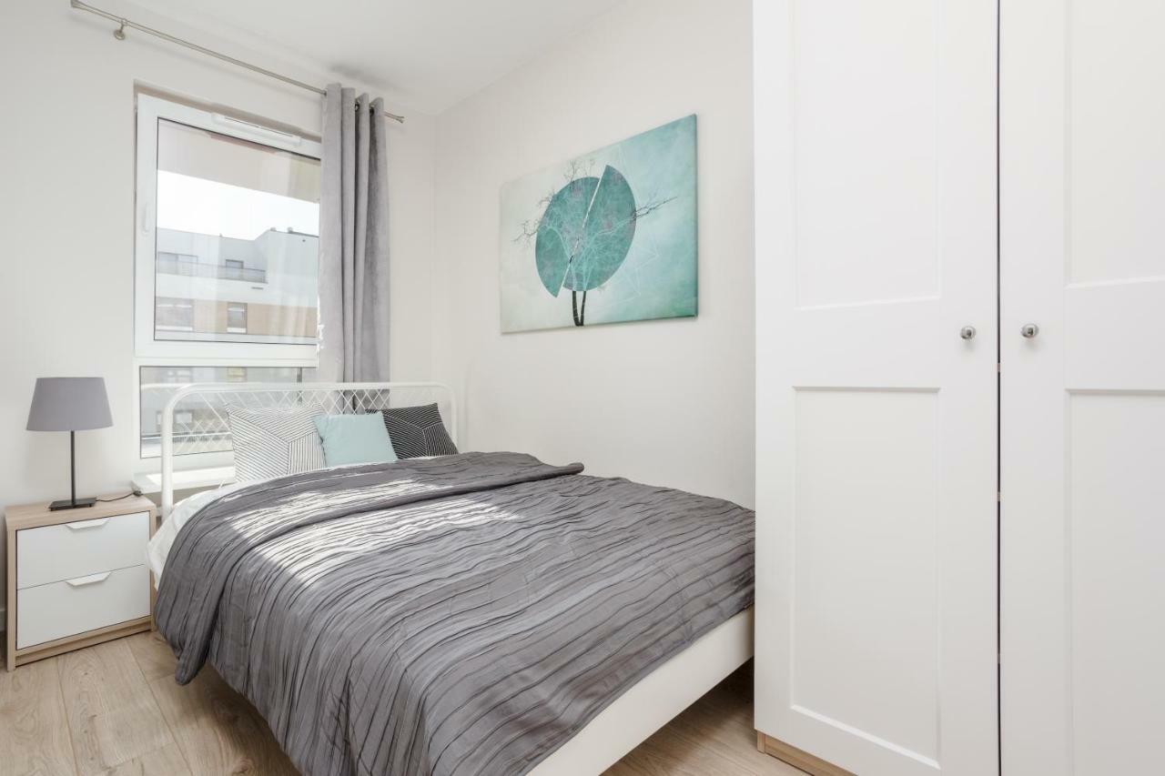 Chill Apartments Mokotow Business Center Варшава Экстерьер фото