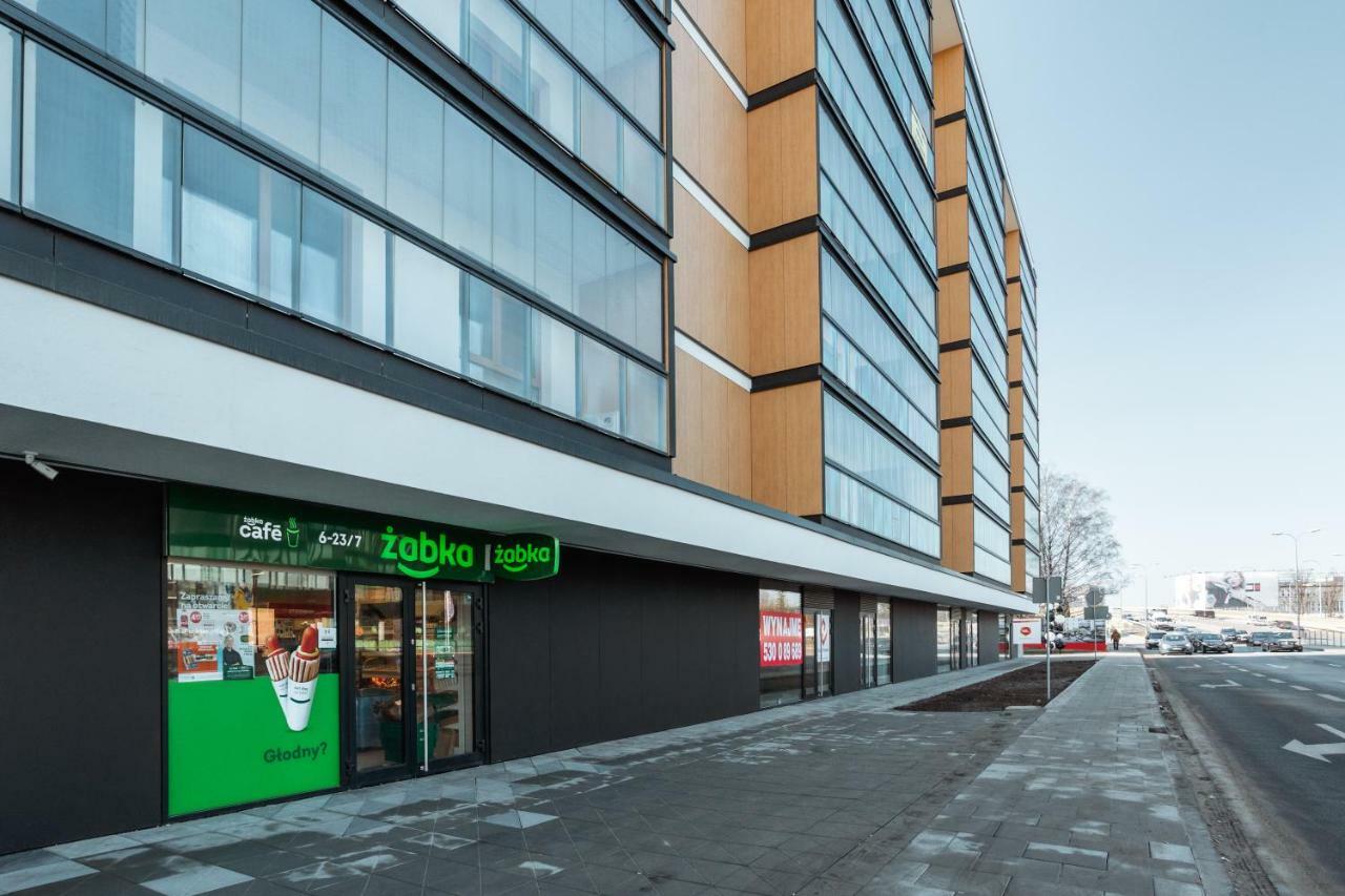 Chill Apartments Mokotow Business Center Варшава Экстерьер фото