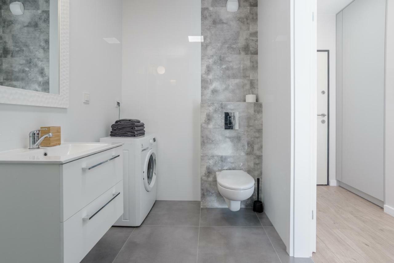 Chill Apartments Mokotow Business Center Варшава Экстерьер фото