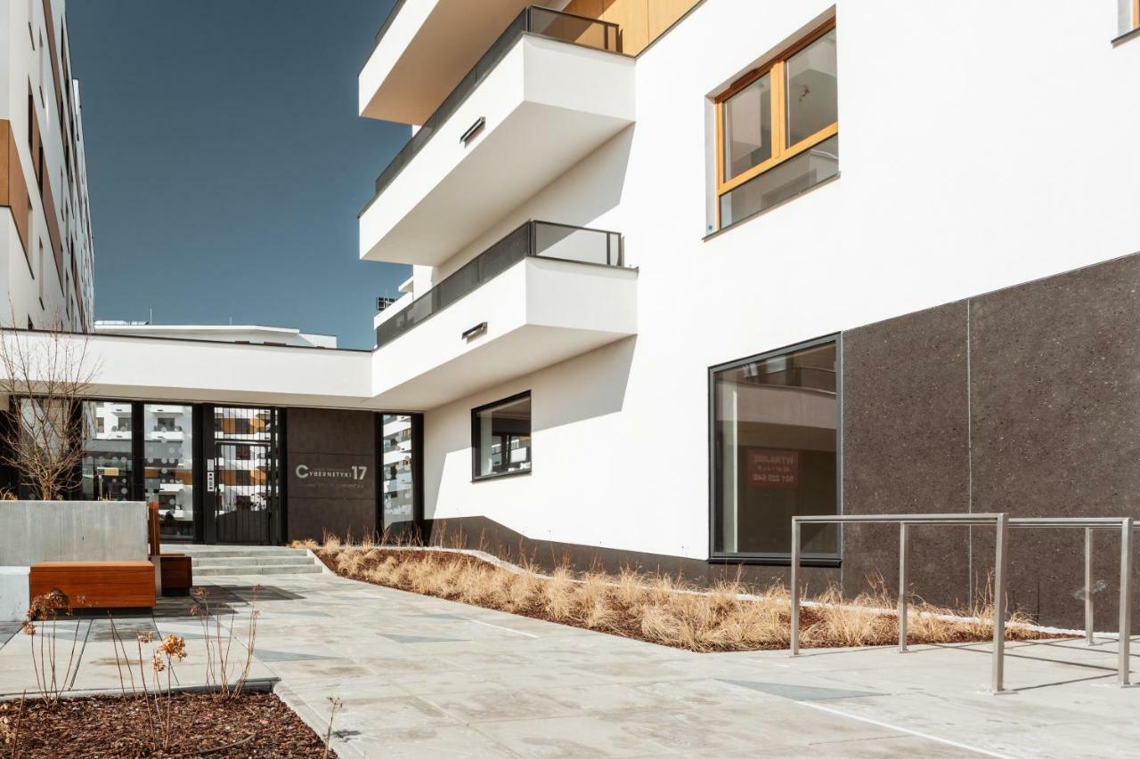 Chill Apartments Mokotow Business Center Варшава Экстерьер фото