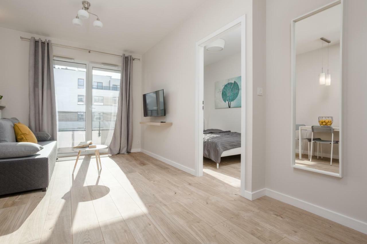 Chill Apartments Mokotow Business Center Варшава Экстерьер фото