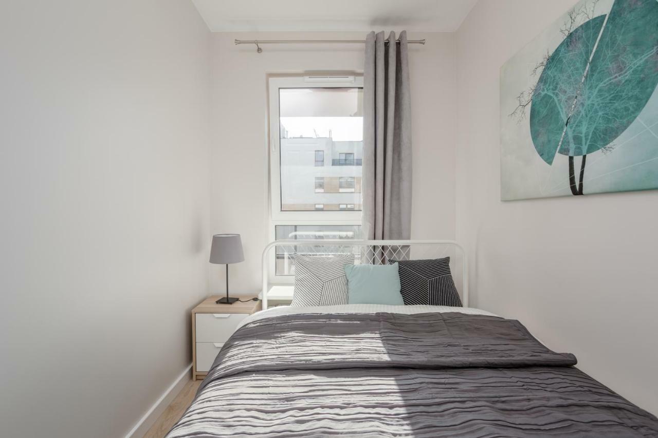 Chill Apartments Mokotow Business Center Варшава Экстерьер фото
