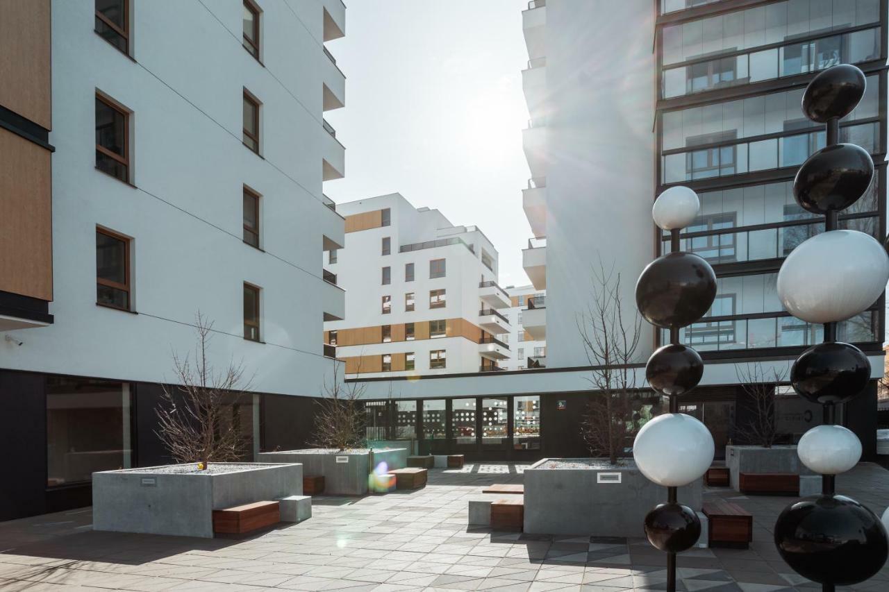 Chill Apartments Mokotow Business Center Варшава Экстерьер фото